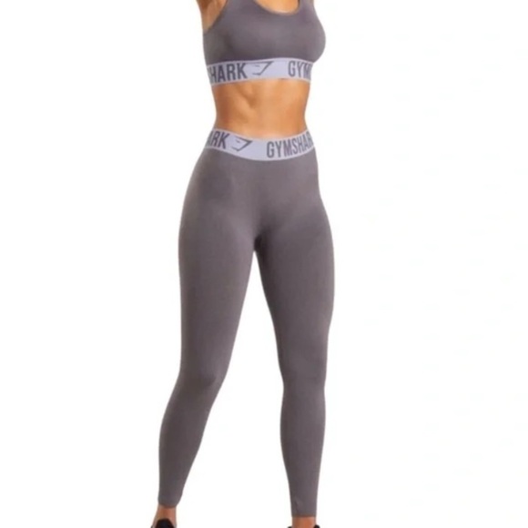 GYMSHARK Flex Legging Gray Size Small - Picture 1 of 7